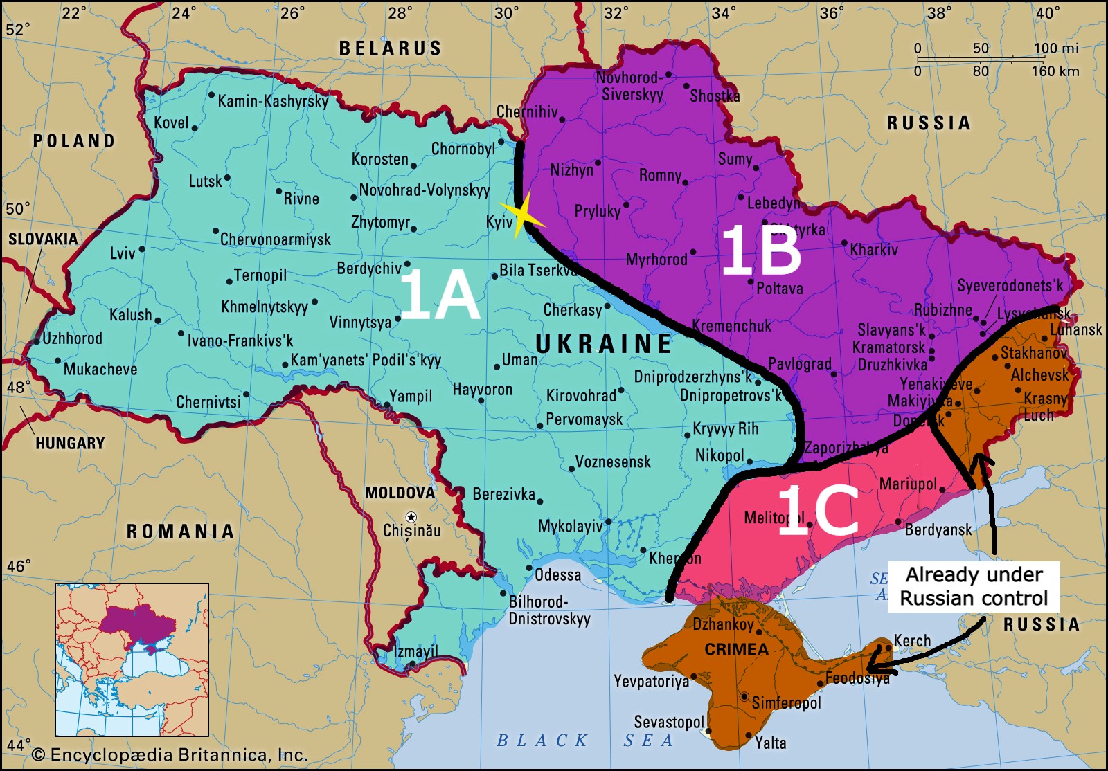 Ukraine-Russia possible invasion 2022
