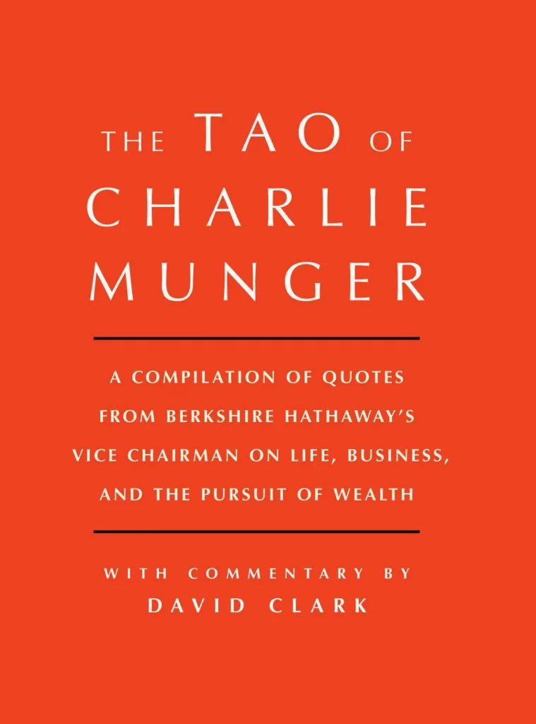 The tao of Charlie Munger